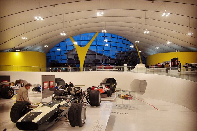 Modena: Enzo Ferrari Museum Entrance Ticket - Arrival and Redemption Information