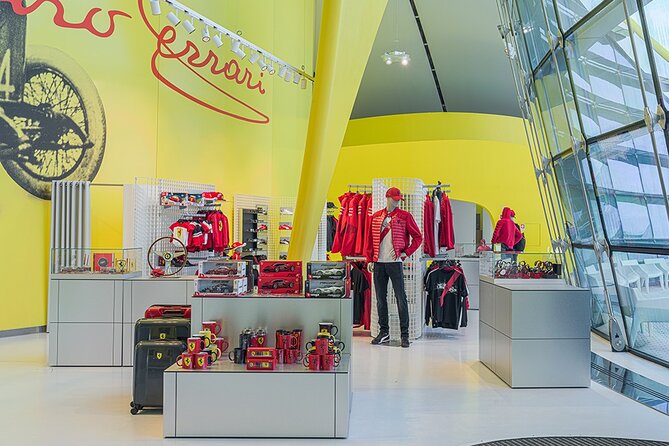 Modena: Enzo Ferrari Museum Entrance Ticket - Modenas Renowned Automotive History