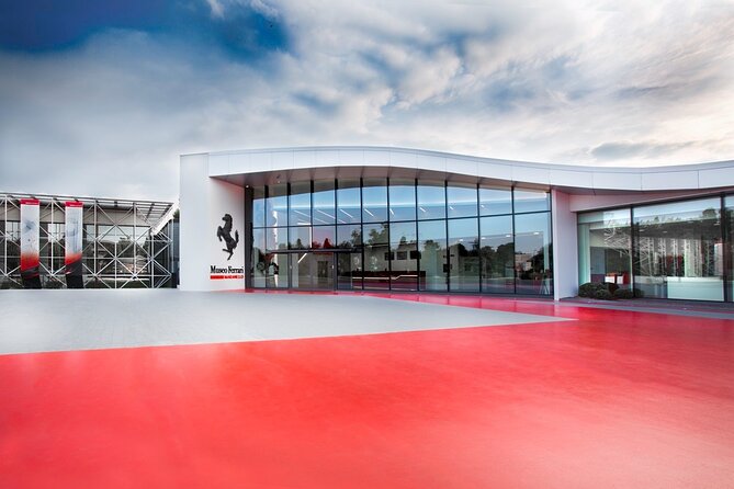 Modena: Explore the World of Ferrari Museum in Maranello - Highlights of the Experience
