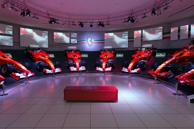 Modena: Explore the World of Ferrari Museum in Maranello - Accessibility and Transportation