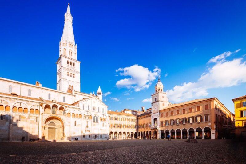 Modena Food Walking Tour With Typical Lunch - Participant Information