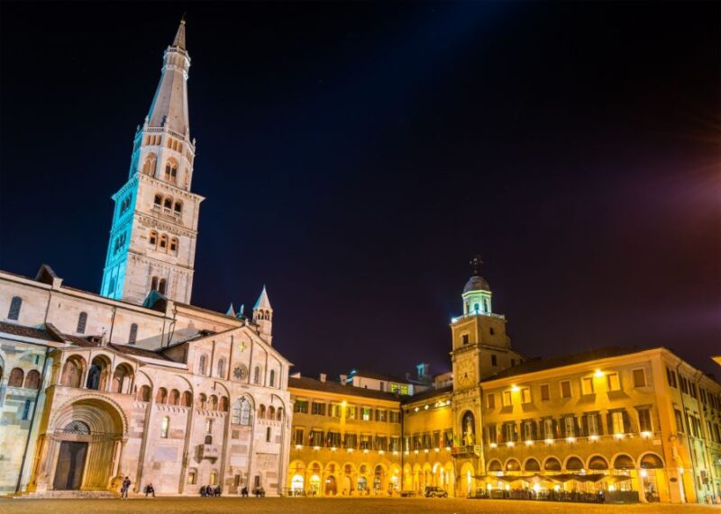 Modena Food Walking Tour With Typical Lunch - Included in the Tour