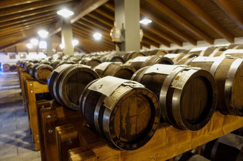 Modena: Guided Balsamic Vinegar Cellar Tour & Optional Meal - Family Heritage