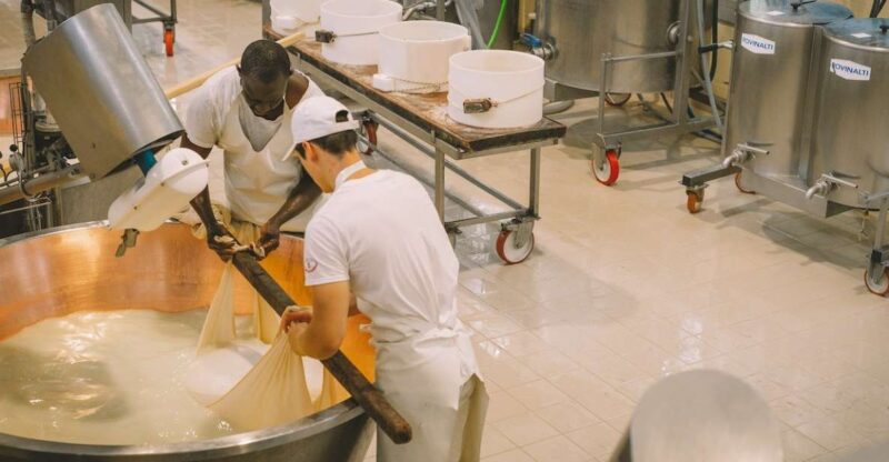 Modena: Parmesan, Balsamic Vinegar, Lambrusco Tour + Lunch - Pickup and Stops
