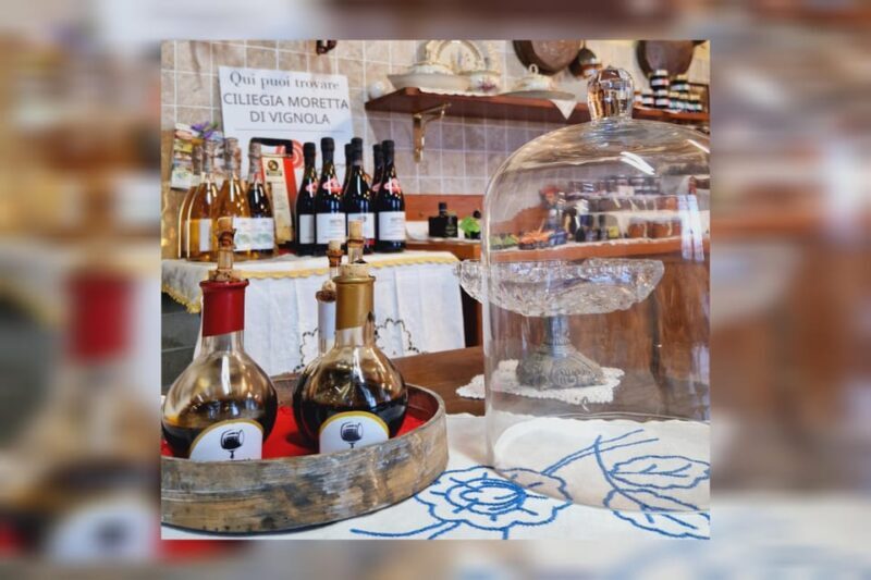 Modena:Tour&Taste of Bio & Traditional Balsamic Vinegar DOP - Transport Options for a Hassle-Free Visit