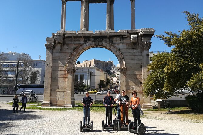 Modern Athens City Segway Tour - Suitable for Families