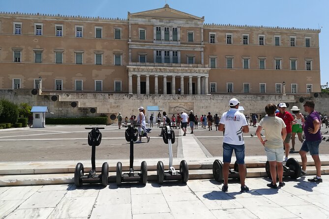 Modern Athens City Segway Tour - Guided Commentary and Insights