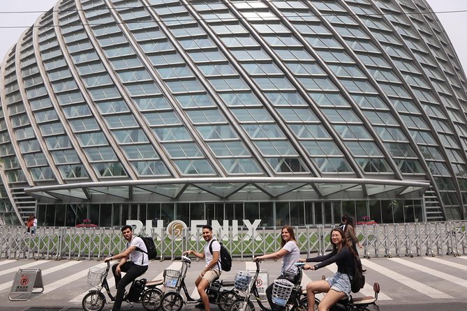 Modern Beijing Discovery - by Ebike or Bicycle - Participant Information