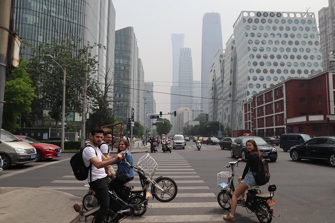 Modern Beijing Discovery - by Ebike or Bicycle - Discovering Hidden Gems