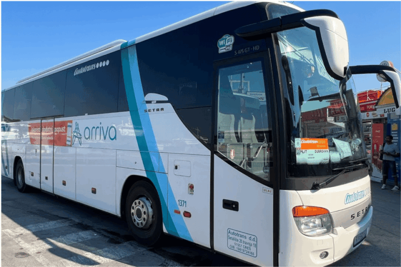 Modern Bus Transfer Between Dubrovnik and Zadar - Booking and Cancellation