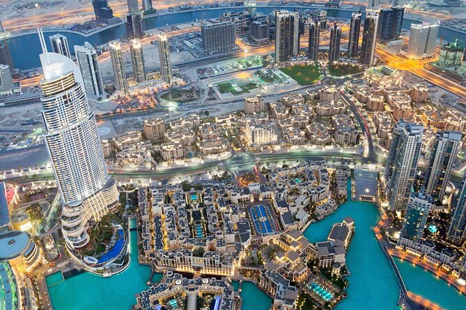 Modern Dubai Tour Including Burj Khalifa Tickets - Dubai Marina Panorama