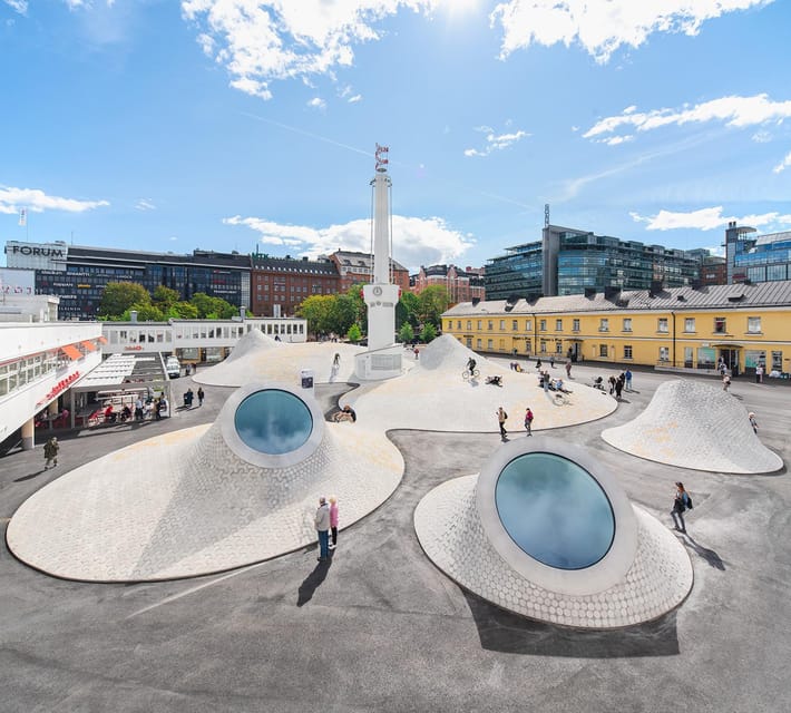 Modern Helsinki Free Walking Tour - Itinerary Highlights