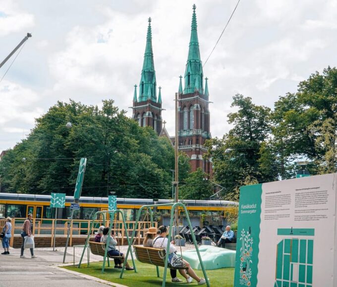 Modern Helsinki Free Walking Tour - Inclusions and Exclusions