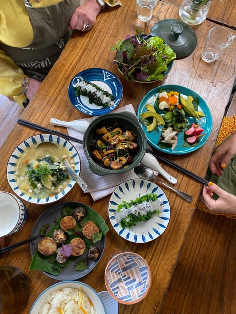 Modern Macrobiotic Vietnamese Vegan Cooking Class - Key Points