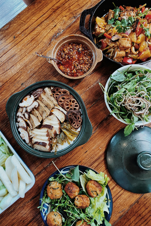 Modern Macrobiotic Vietnamese Vegan Cooking Class - Inclusions and Amenities