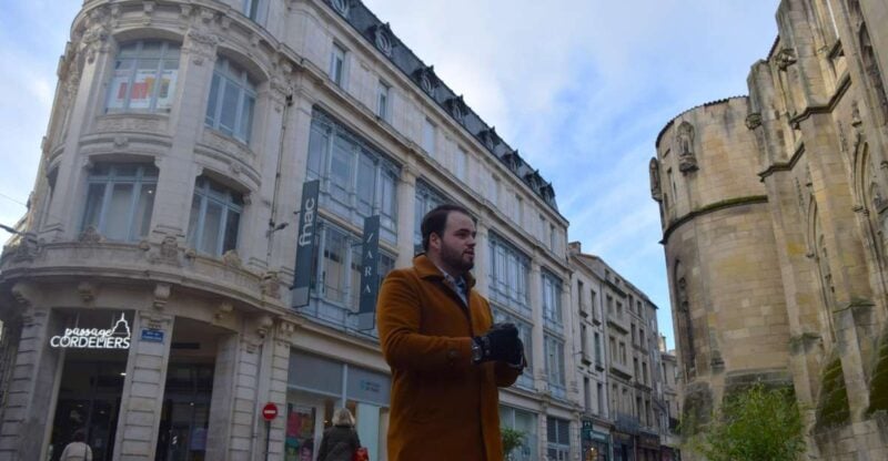 Modern Poitiers : From Old Regime to Napoleon III and WW2 - Architectural Legacies of the 18th Century