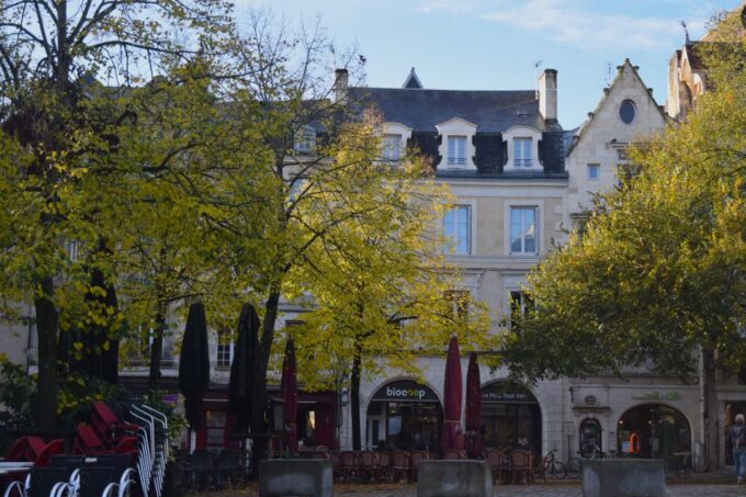 Modern Poitiers : From Old Regime to Napoleon III and WW2 - The 18th Century Parc of Blossac