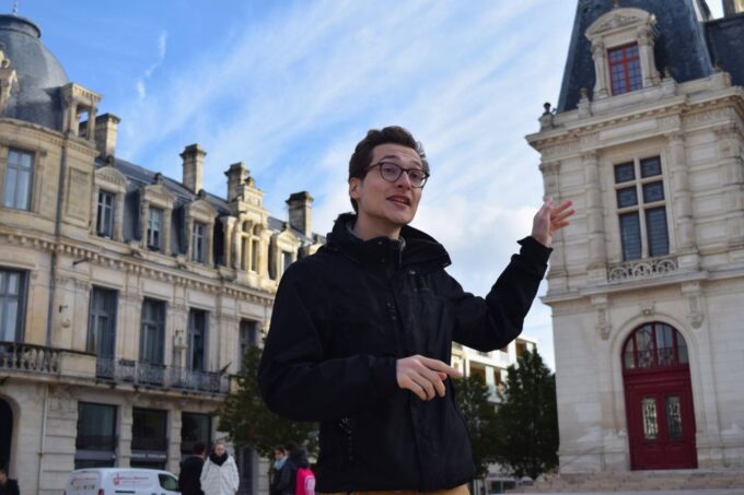 Modern Poitiers : From Old Regime to Napoleon III and WW2 - Guided Tour Highlights and Inclusions