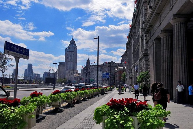 Modern Shanghai Half Day Private Walking Tour - Inclusions