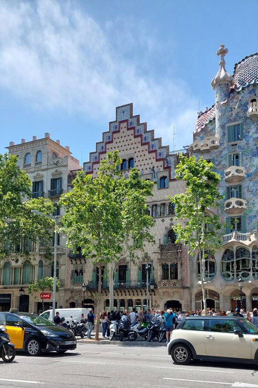 Modernism Tour - Tour Duration and Difficulty