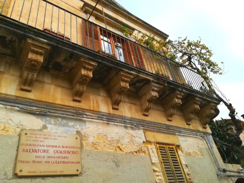 Modica Private Tour: the Chocolate Town in Sicily - Guided Walking Experience