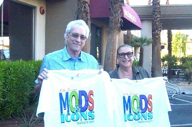 Mods & Icons Tour of Palm Springs - Transportation and Logistics