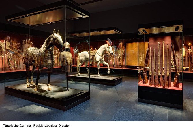 Module 2: Castle Tour With New Green Vaults, Parade Rooms and Much More - Booking Information