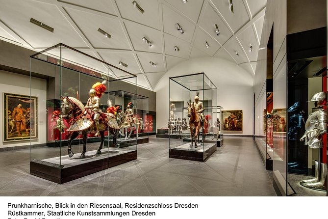 Module 2: Castle Tour With New Green Vaults, Parade Rooms and Much More - Exploring Dresden Castle