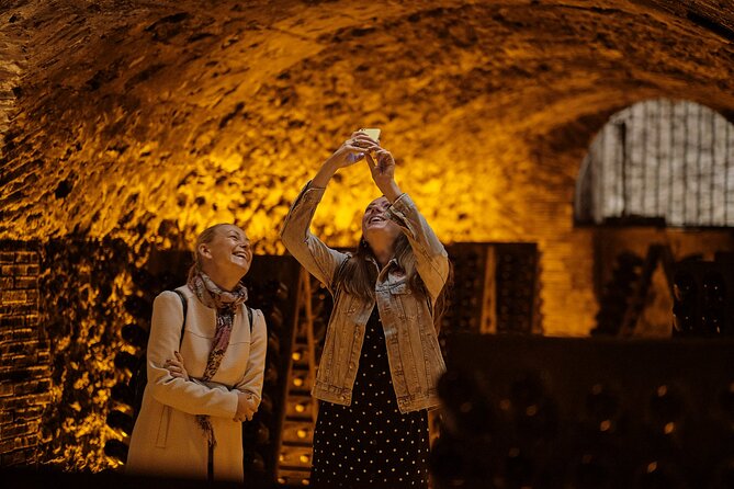 Moet Et Chandon Tasting and Fun Private Tour in Champagne - Inclusions