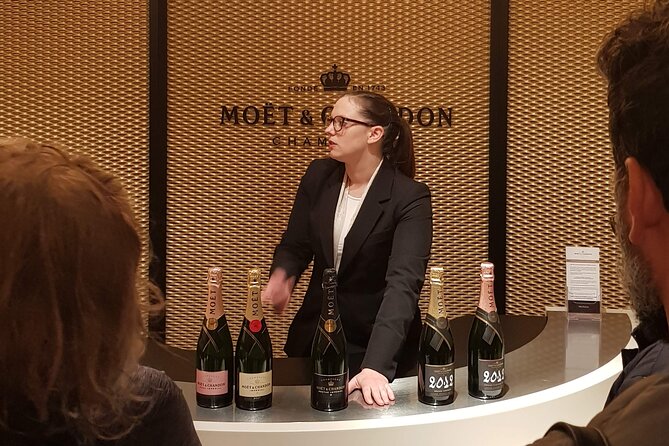 Moet Et Chandon Tasting and Fun Private Tour in Champagne - Customer Feedback