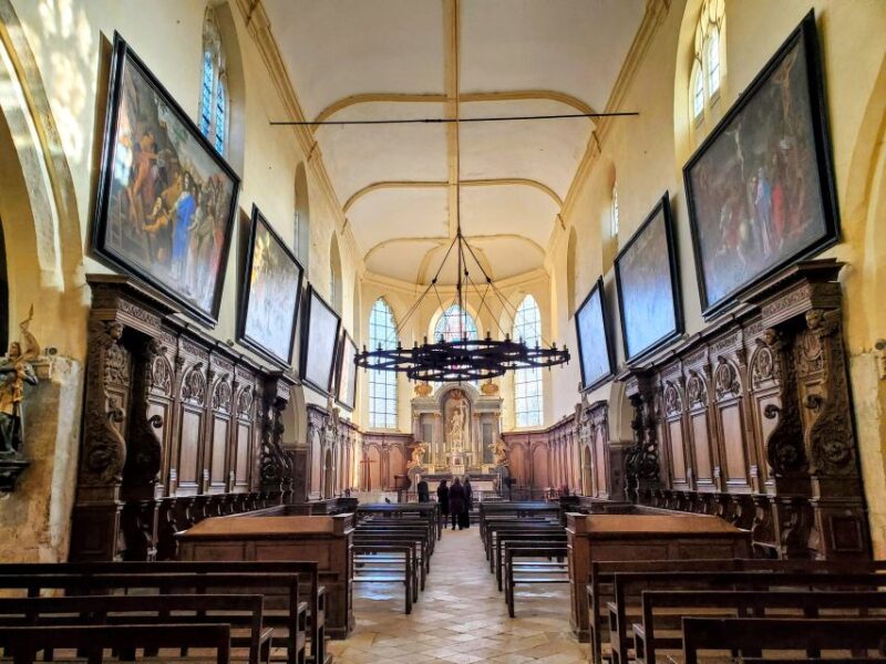 Moet Et Chandon Tasting and Fun Private Tour in Champagne - Hautvillers Abbey Visit