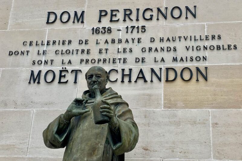 Moet Et Chandon Veuve Clicquot Pommery Private Champagne Trip - Key Points