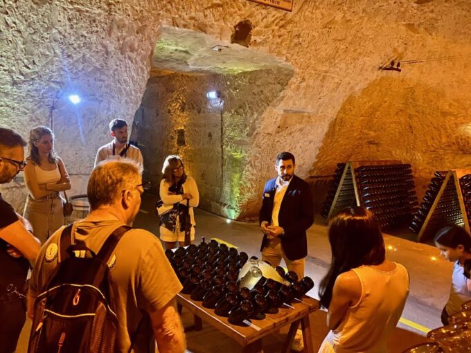 Moet Et Chandon Veuve Clicquot Pommery Private Champagne Trip - Reims Cathedral Self-Guided Visit