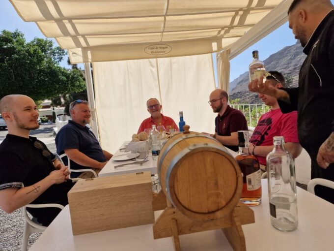 Mogan: Canarian Rum & Local Cheese Tasting Tour - Cheese Tasting