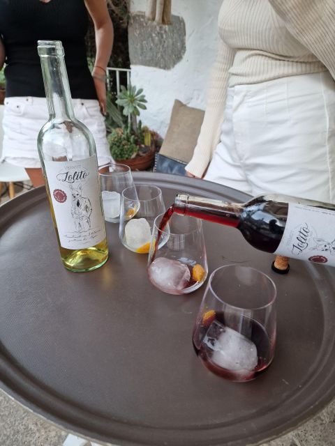 Mogan: Historical House, Mango Plantation & Vermouth Factory - Vermouth Tasting Experience