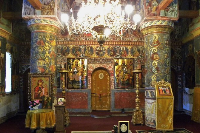 Mogosoaia Palace & Snagov Monastery: Private Tour From Bucharest - Mogosoaia Palace