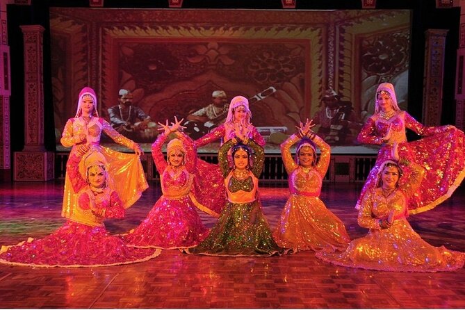 Mohabbat the Taj - A Creative Dance and Light Show - Pricing and Cancellation Policy