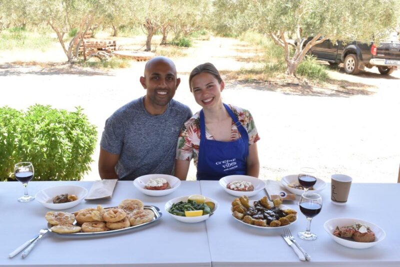 Moires: Cooking Class and Meal at a Family Olive Farm - Fresh, Farm-Sourced Ingredients