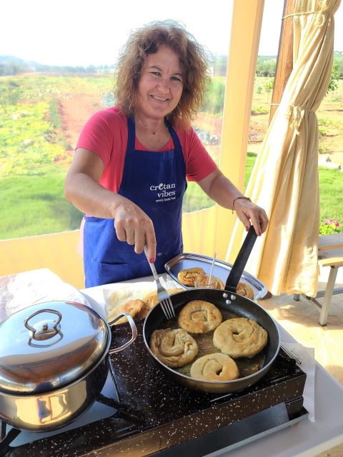 Moires: Cooking Class and Meal at a Family Olive Farm - Hands-On Cooking Class