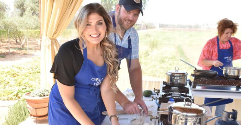 Moires: Cooking Class and Meal at a Family Olive Farm - Authentic Cretan Recipes