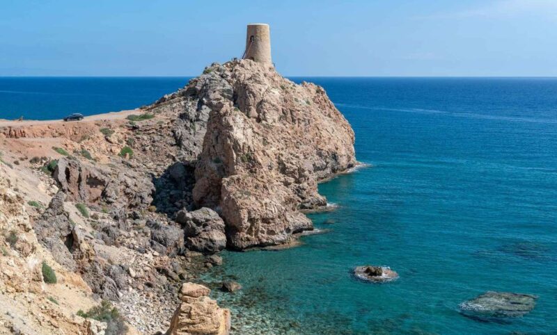 Mojacar Vera: Beaches and Secret Corners of the Mojacar Coast - Discovering Playa Bordenares and Playa Sombrerico