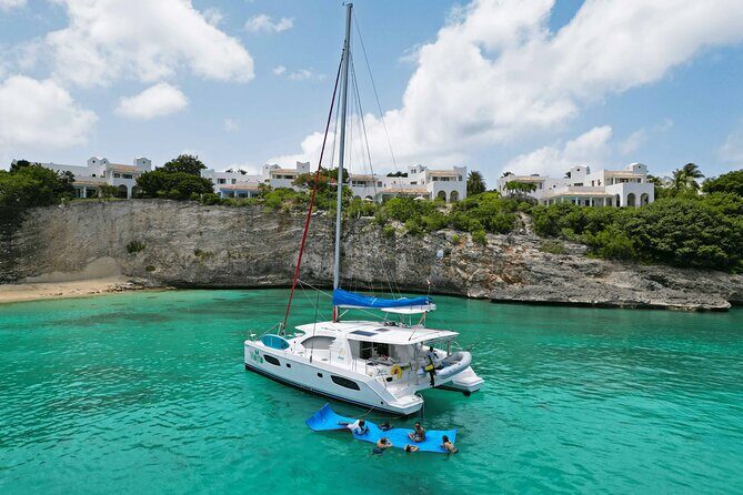 Mojito - Full Day Private Catamaran Cruise - Sint Maarten - Key Points