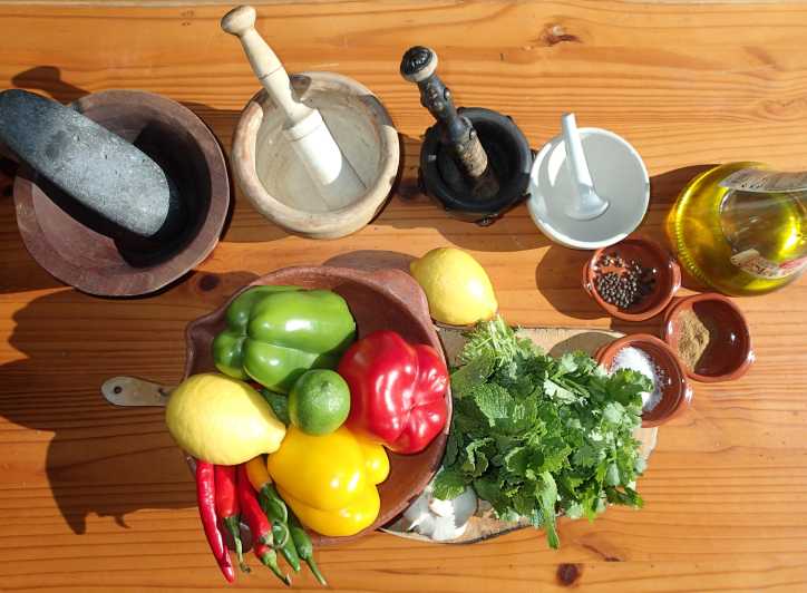 Mojo Workshop Cooking Class in Ancient Canarian Village - Experience Highlights
