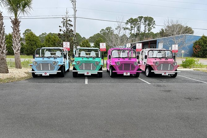 MOKE Rental - Operational Information