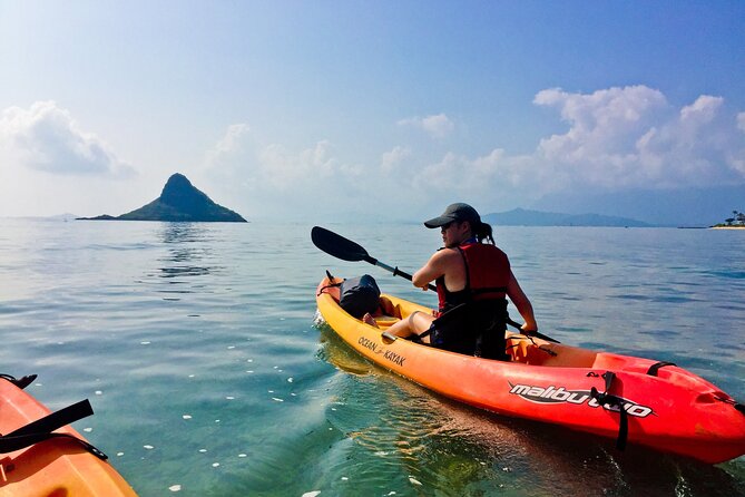 Mokolii Island Self Guided Kayak Tour - Meeting and End Point