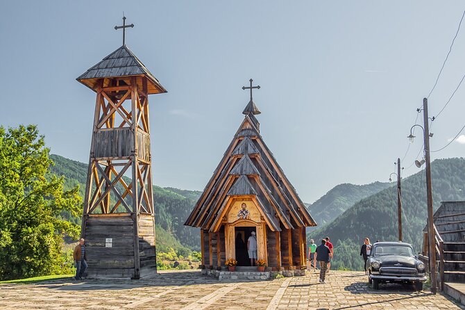 Mokra Gora, Šargan Eight, Drina River House, Day Tour From Belgrade - Tour Overview