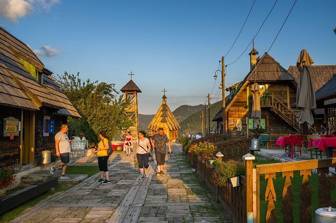 Mokra Gora, Šargan Eight, Drina River House, Day Tour From Belgrade - Tour Inclusions