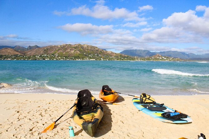 Mokulua Islands Self-Guided Kayak Adventure - Navigating the Kayak Journey