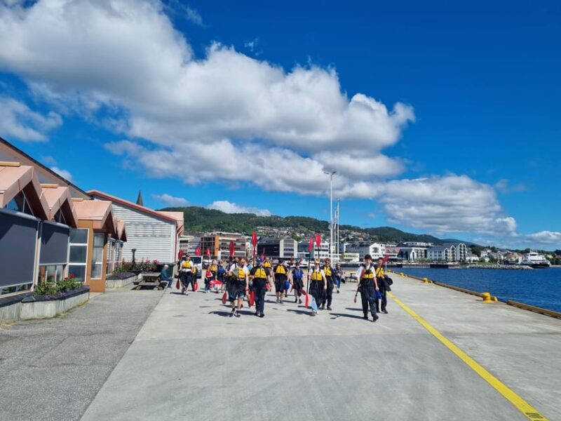 Molde - Guided Kayak Tour - Tour Features