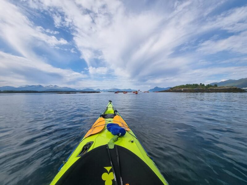 Molde - Guided Kayak Tour - Booking and Cancellation